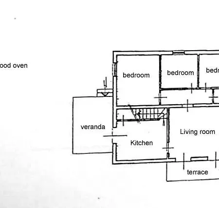 La Casa Del Bosco Pescia