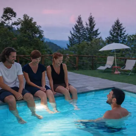 Nyaraló La Casa Del Bosco Pescia