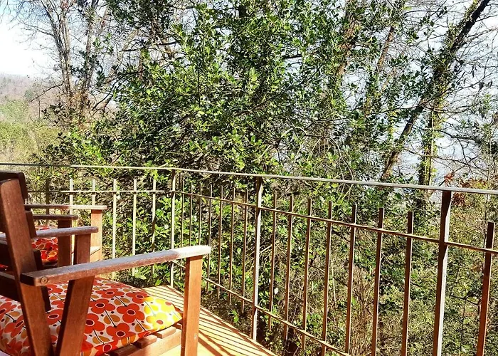 La Casa Del Bosco Nyaraló *