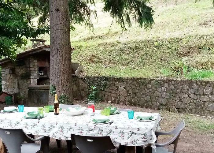 La Casa Del Bosco Nyaraló Pescia
