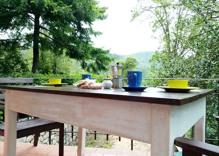 La Casa Del Bosco Nyaraló *