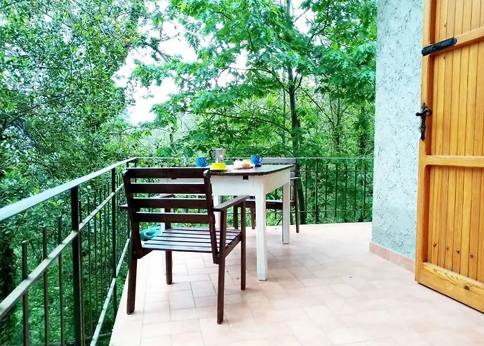 La Casa Del Bosco Nyaraló