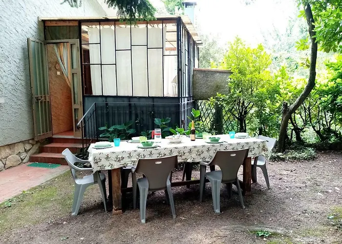 La Casa Del Bosco Nyaraló *
