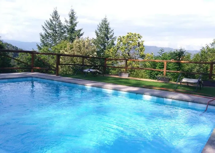 La Casa Del Bosco Nyaraló *