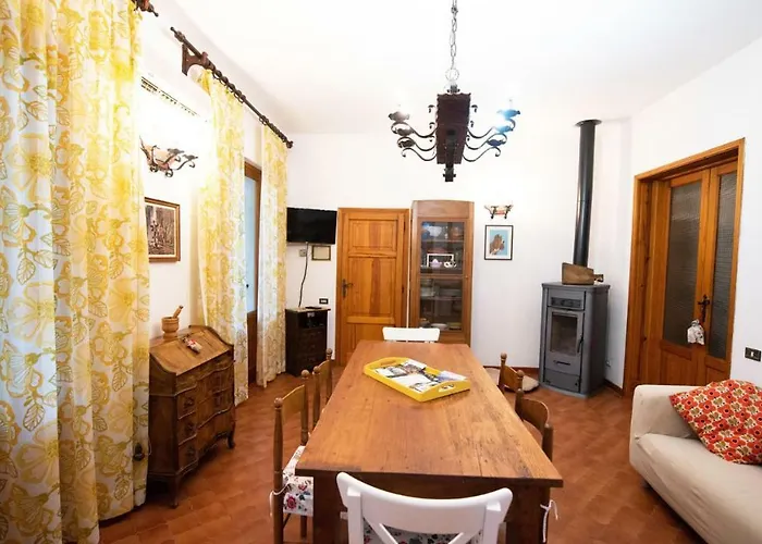 La Casa Del Bosco Nyaraló