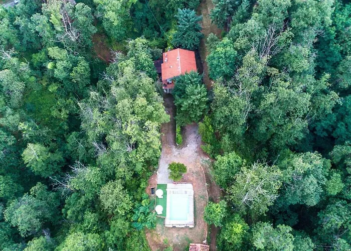 La Casa Del Bosco Nyaraló Pescia